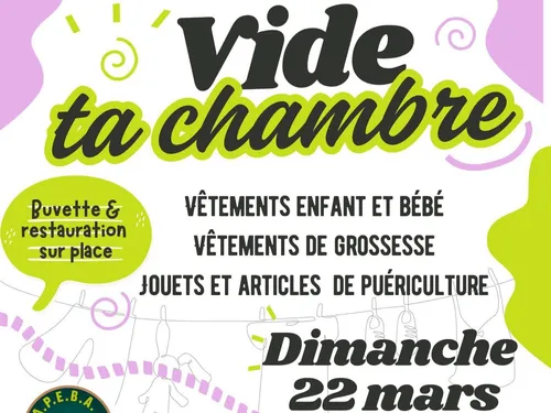 BAILLEAU-ARMENONVILLE - Vide ta chambre