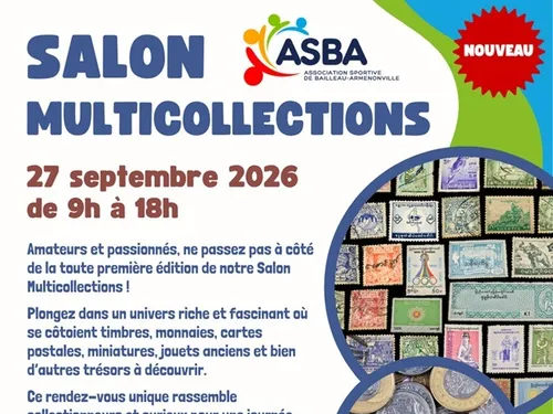 BAILLEAU-ARMENONVILLE - Salon multicollections