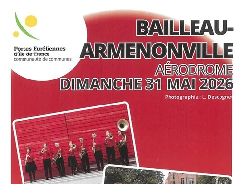 BAILLEAU-ARMENONVILLE - Spectacle musical par les Grooms