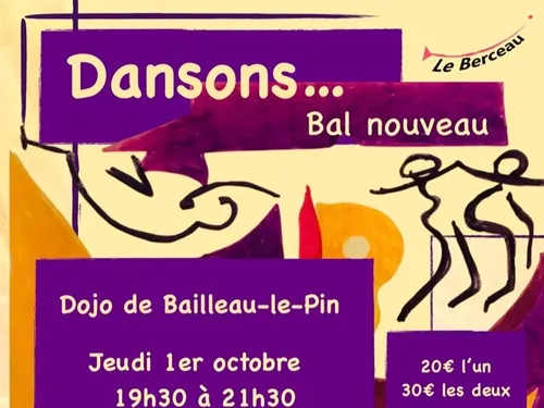 BAILLEAU-LE-PIN - Dansons... Bal nouveau