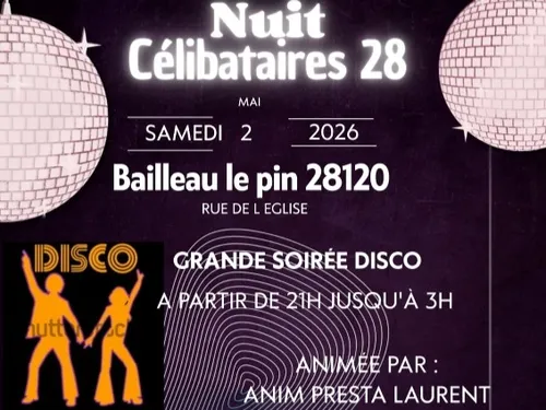BAILLEAU-LE-PIN - Nuit Célibataires 28