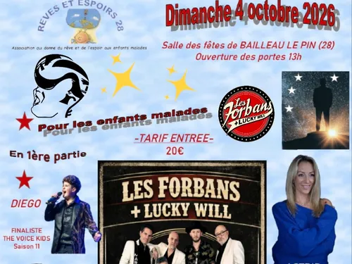 BAILLEAU-LE-PIN - Hommage à Bébert des Forbans
