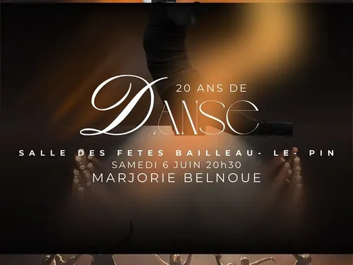 BAILLEAU-LE-PIN - Gala de danse