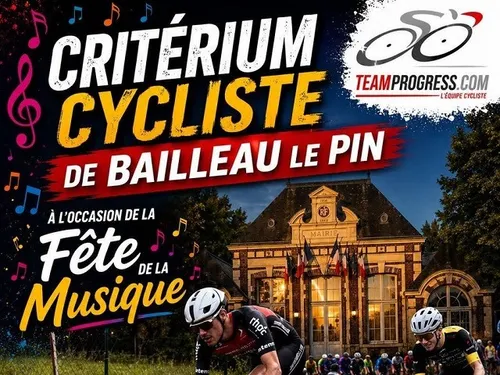 BAILLEAU-LE-PIN - Course cycliste