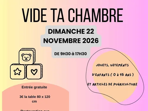 BAILLEAU-LE-PIN - Vide ta chambre de l'APE