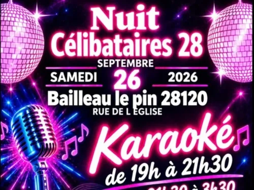BAILLEAU-LE-PIN - Nuit Célibataires 28 