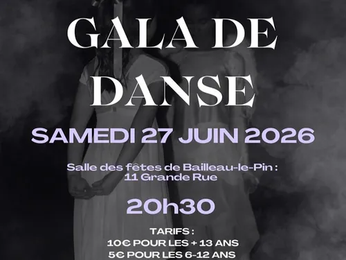 BAILLEAU-LE-PIN - Gala de danse des élèves du BSCL Jazz
