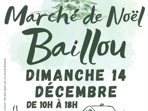 BAILLOU (41) - Marché de Noël