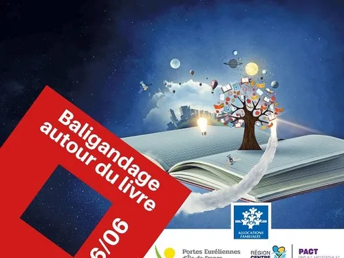 SAINT-LAURENT-LA-GÂTINE – Baligandage autour du livre