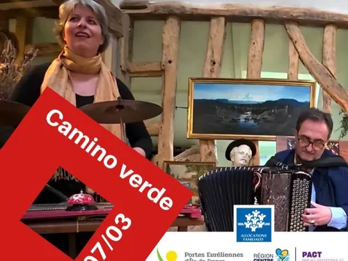 SAINT-LAURENT-LA-GÂTINE - Concert : Camino Verde