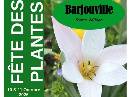 BARJOUVILLE - Fête des plantes