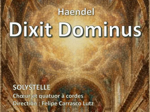 BARJOUVILLE - Concert : Haendel Dixit Dominus