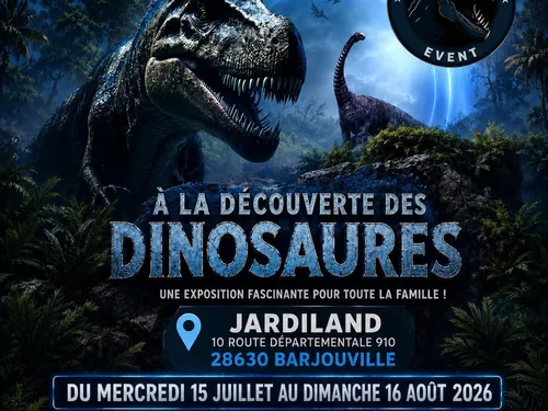 BARJOUVILLE - À la découverte des dinosaures