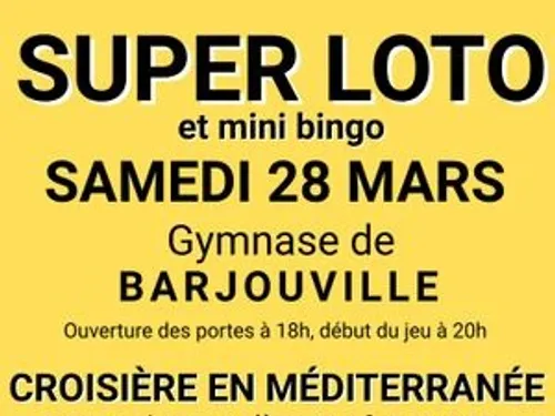 BARJOUVILLE - Loto de Barjouville Basket