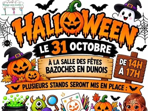 BAZOCHES-EN-DUNOIS - Halloween