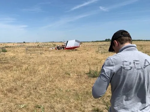 Deux avions de tourisme s'écrasent : l'un dans l'Indre, l'autre...