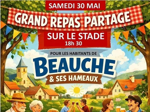 BEAUCHE - Grand repas partagé