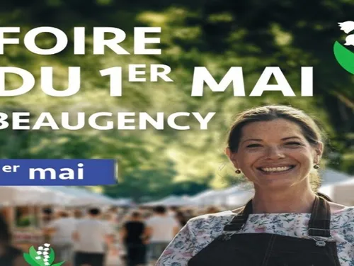 BEAUGENCY (45) - Foire du 1er mai
