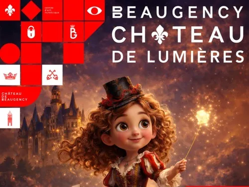 BEAUGENCY (45) - Un printemps lumineux au Château