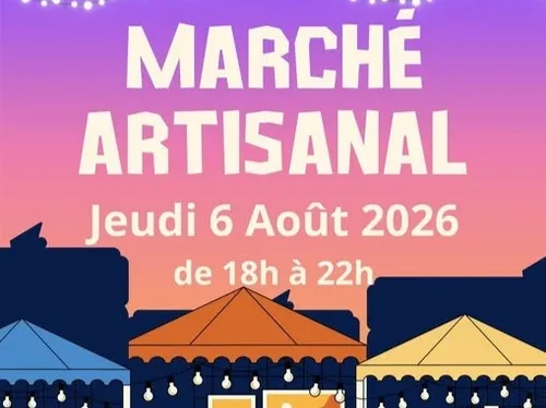 BEAUGENCY (45) - Marché artisanal