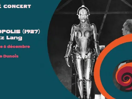 BEAUGENCY (45) - Ciné-concert : Metropolis (1927) de Fritz Lang