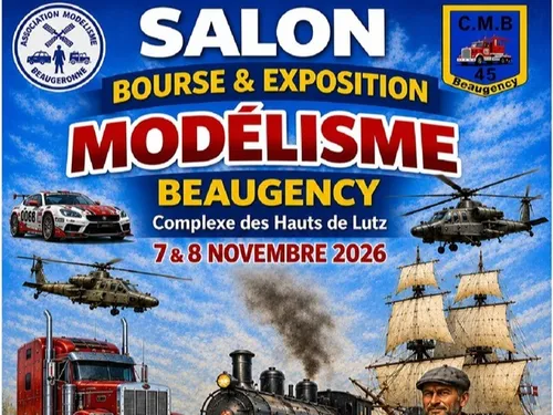 BEAUGENCY (45) - Salon modélisme