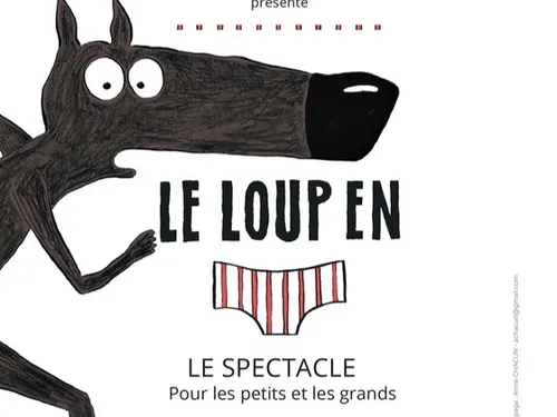 BEAUGENCY (45) - Spectacle : Le loup en slip