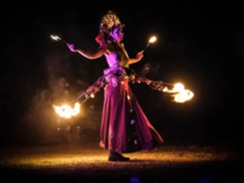 BEAUGENCY (45) - Spectacle : Les Forgeciels