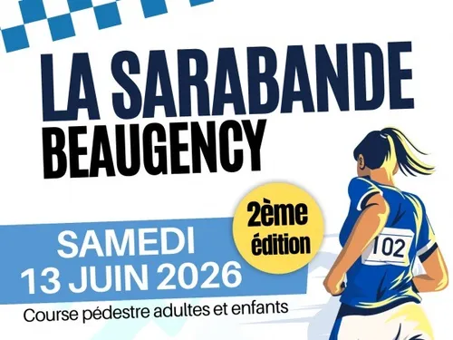 BEAUGENCY (45) - Course pédestre : La Sarabande
