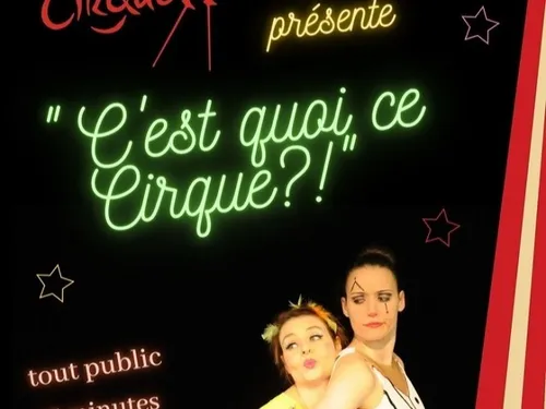 BEAUGENCY (45) - Spectacle : C'est quoi ce cirque ?