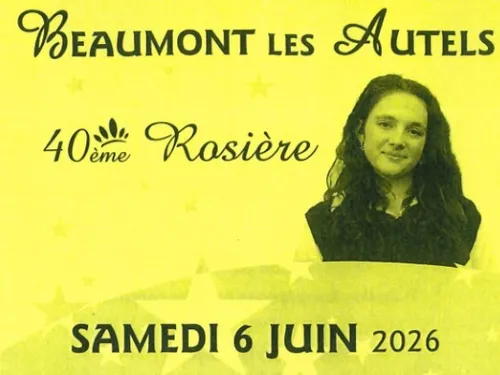 BEAUMONT-LES-AUTELS - 40e Rosière