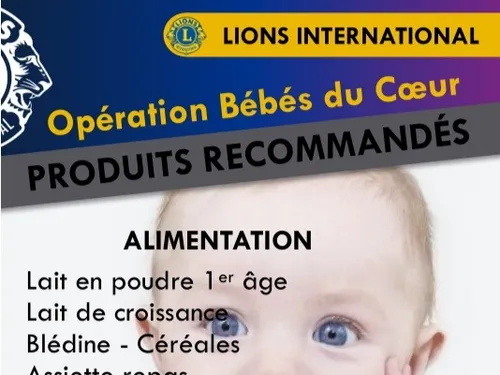 EURE-ET-LOIR - Collecte bébés du cœur
