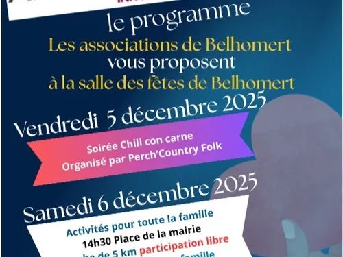 BELHOMERT-GUÉHOUVILLE - Téléthon