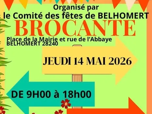 BELHOMERT-GUÉHOUVILLE - Brocante du comité des fêtes