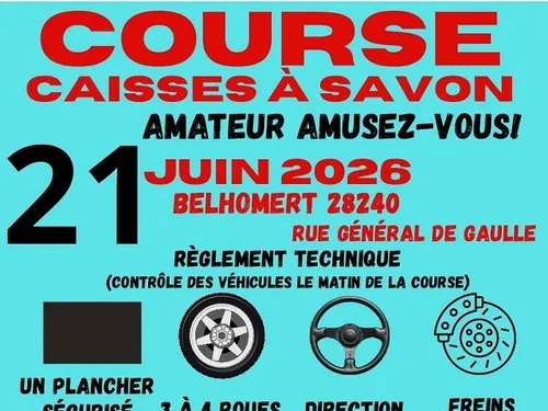 BELHOMERT-GUÉHOUVILLE - Course de caisses à savon