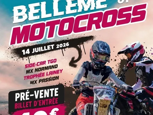 BELLÊME (61) - Motocross