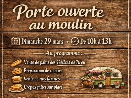 BERCHÈRES-LES-PIERRES - Portes ouverts aux farines de Berchères.