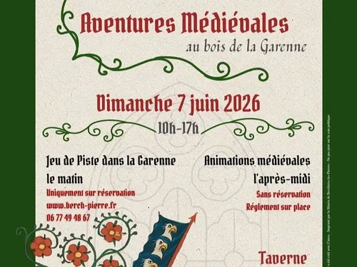 BERCHÈRES-LES-PIERRES - Aventures médiévales au bois de la Garenne
