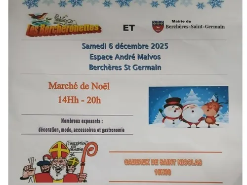BERCHÈRES-SAINT-GERMAIN - Marché de Noël