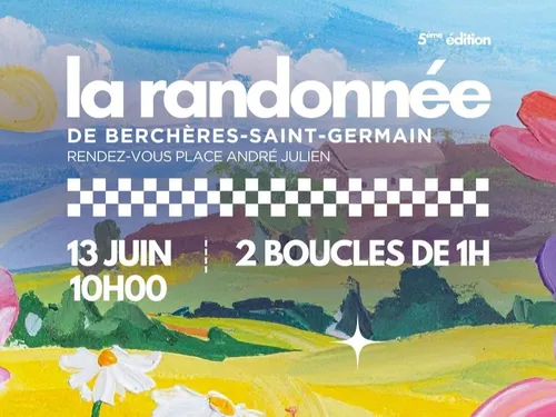 BERCHÈRES-SAINT-GERMAIN - Randonnée pédestre