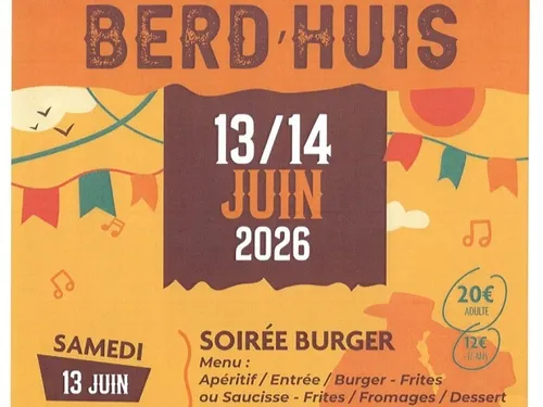BERD'HUIS (61) - Fête communale : Vide-greniers