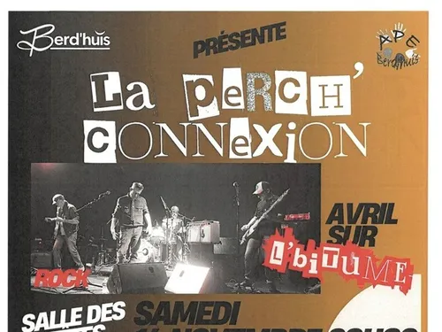 BERD'HUIS (61) - Concert : La Perch'Connexion