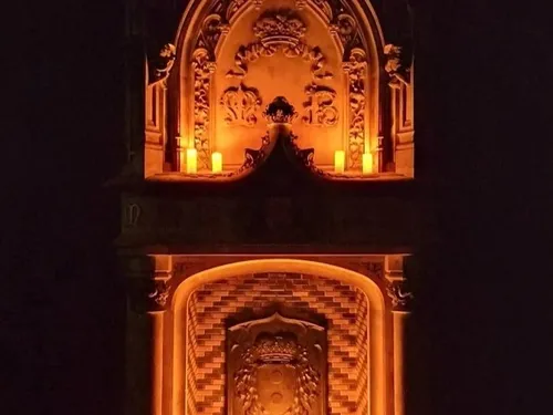  Berchères-les-Pierres à la lueur de la bougie