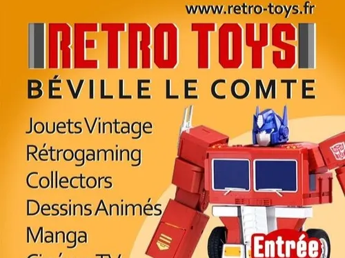 BÉVILLE-LE-COMTE - Retro Toys