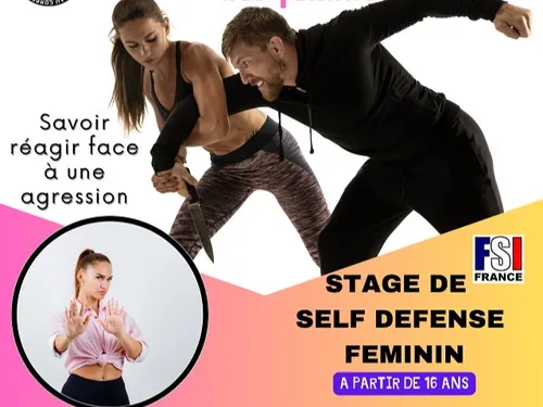 BÉVILLE-LE-COMTE - Stage de self défense féminin