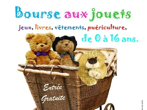 BÉVILLE-LE-COMTE - Bourse aux jouets