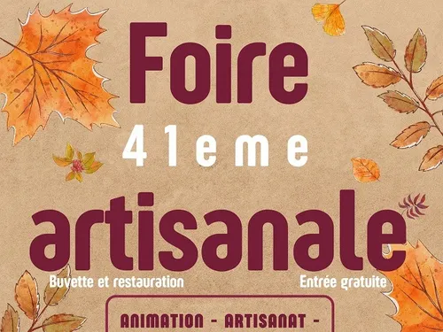 BÉVILLE-LE-COMTE - 41e foire artisanale