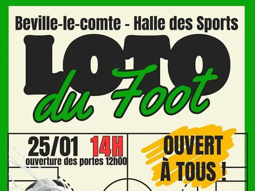 BÉVILLE-LE-COMTE - Loto du foot