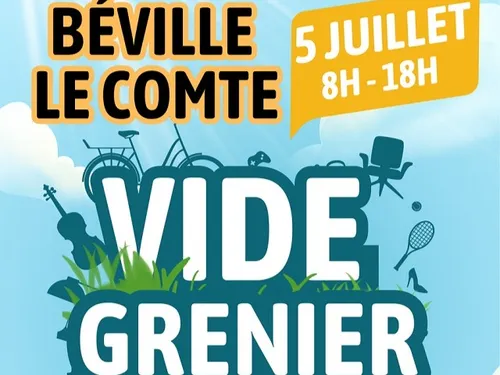 BÉVILLE-LE-COMTE - Vide-greniers du comité des fêtes