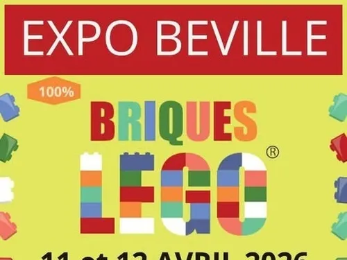 BÉVILLE-LE-COMTE - Exposition Briques Lego